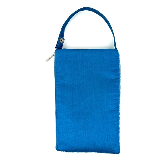 Bamboo Trading Company Hand Beaded Pineapple Smartphone Club Crossbody Bag NWT - Picture 2 of 12